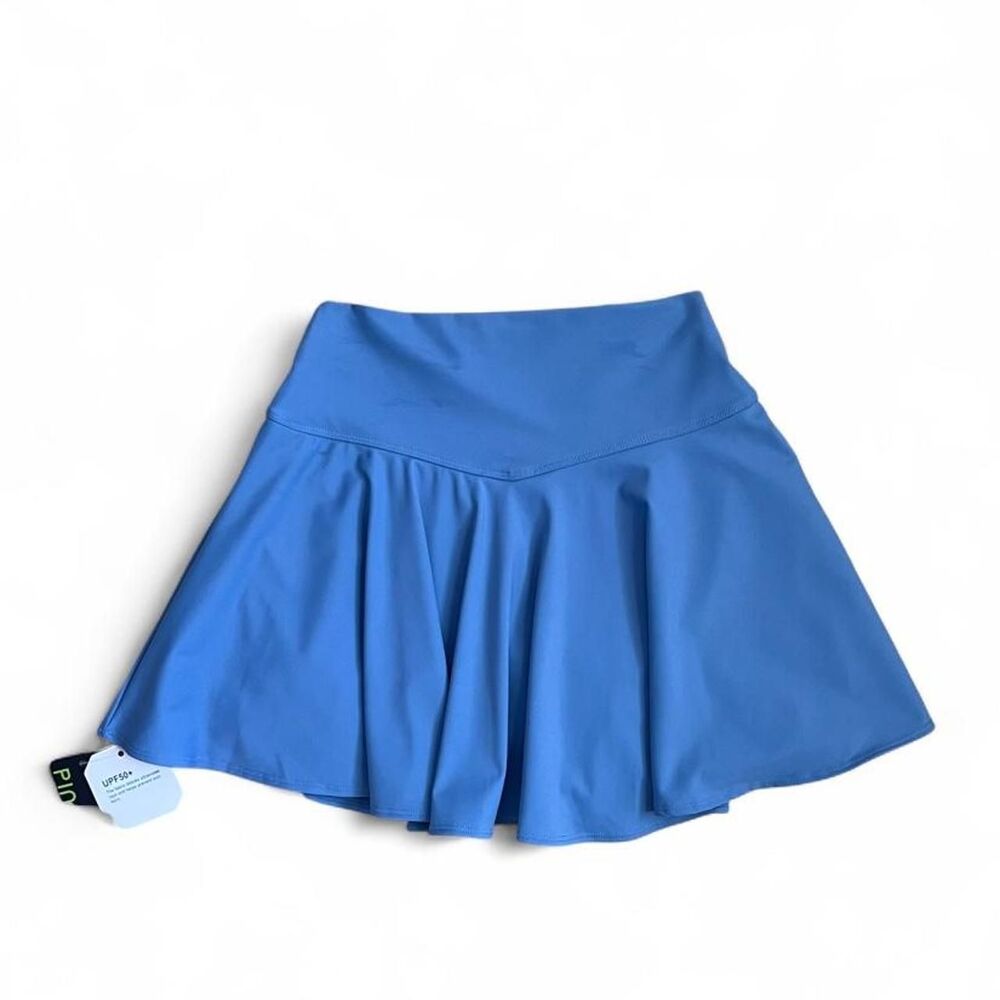 Blue Pleated Tennis Skirt with Built-In Shorts Women’s XS - Picture 3 of 8